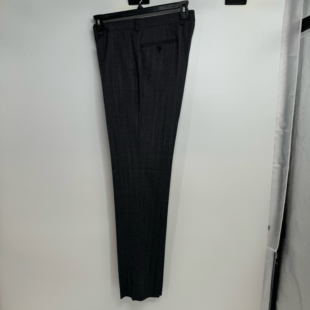 NWT Ralph by Ralph Lauren Men's Dress Pants Gray Wool 36X34 Unhemmed
